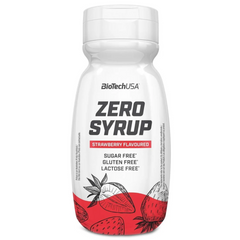 BioTech USA Zero Syrup 320ml