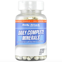 Body Attack Daily Complete Minerals 120 cps