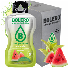 Bolero Iced Green Tea 24x8g