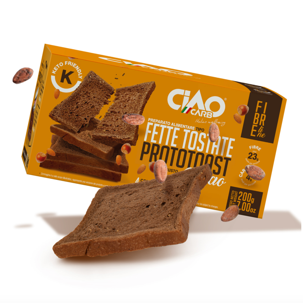 Toast proteici