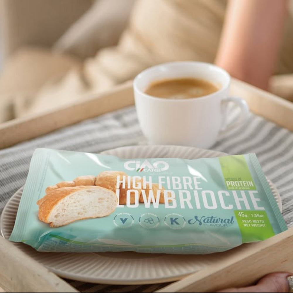 Brioche proteiche