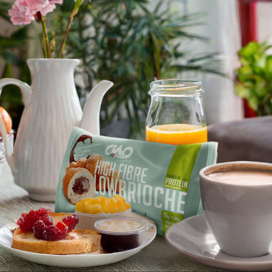 Brioche proteiche