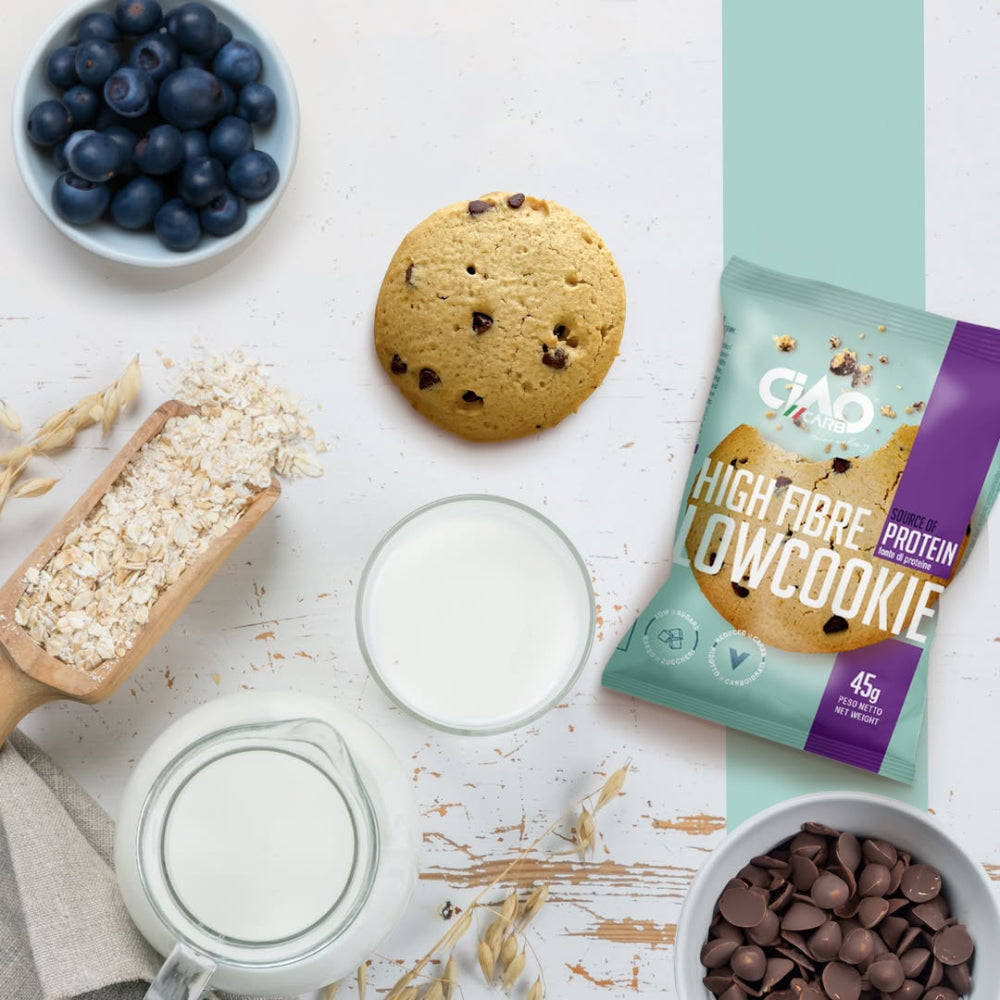 Biscotti proteici