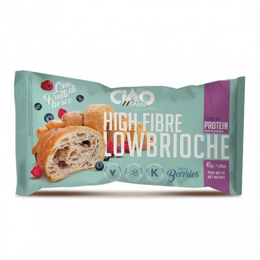 Brioche proteiche