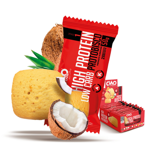 Biscotti proteici
