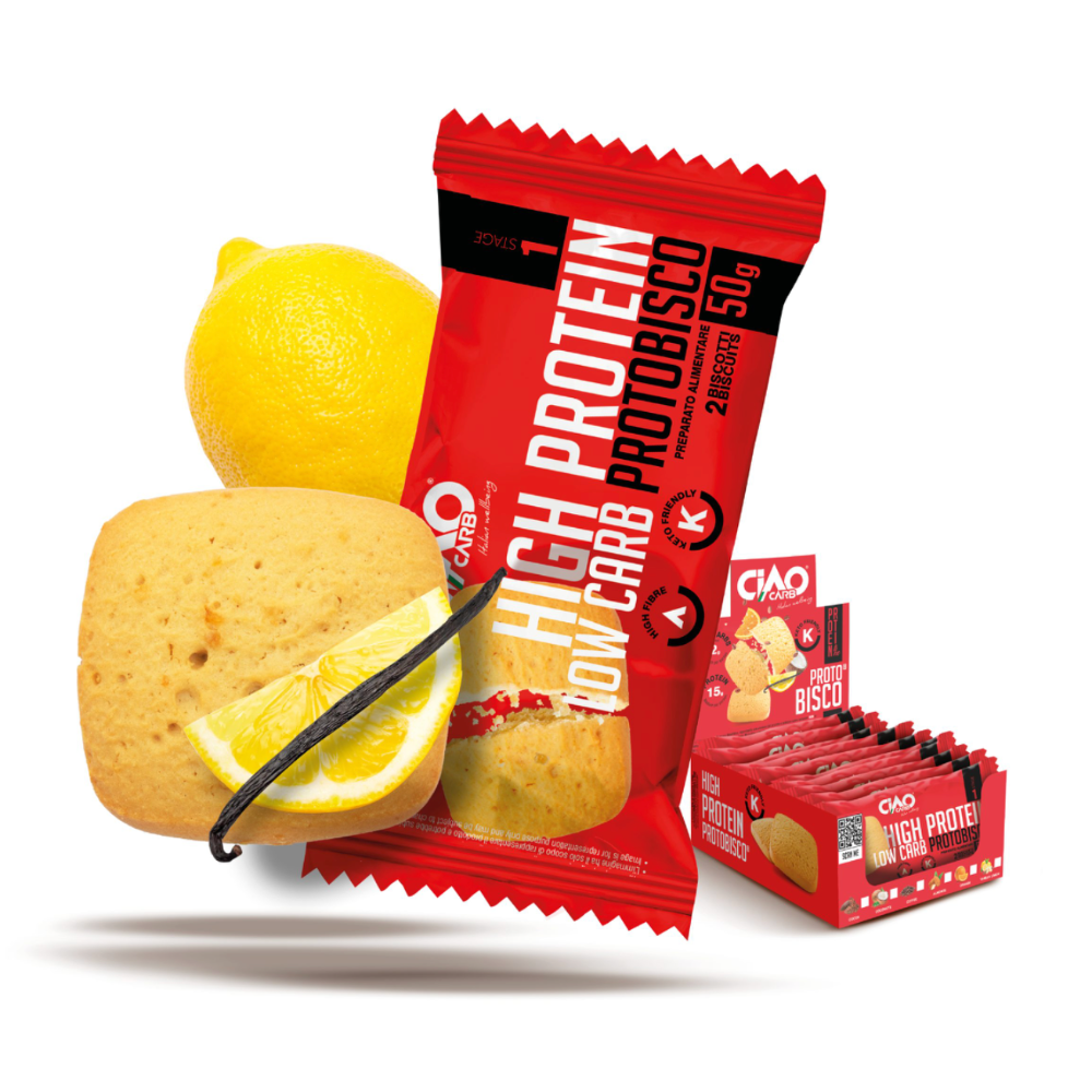 Biscotti proteici