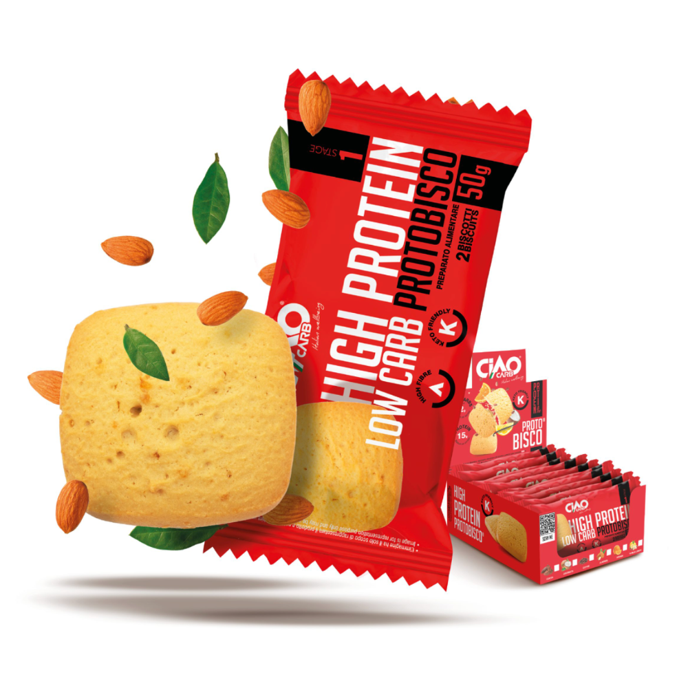 Biscotti proteici