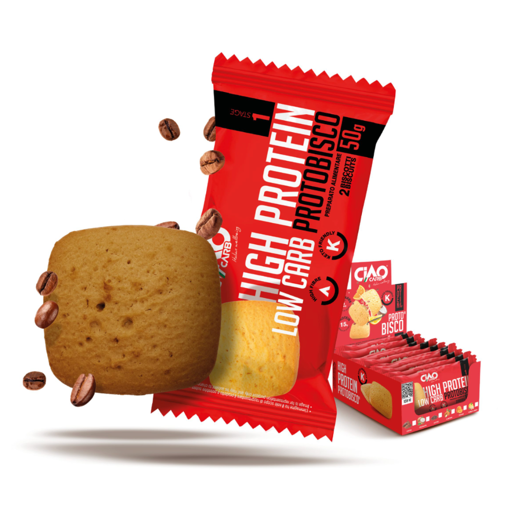 Biscotti proteici