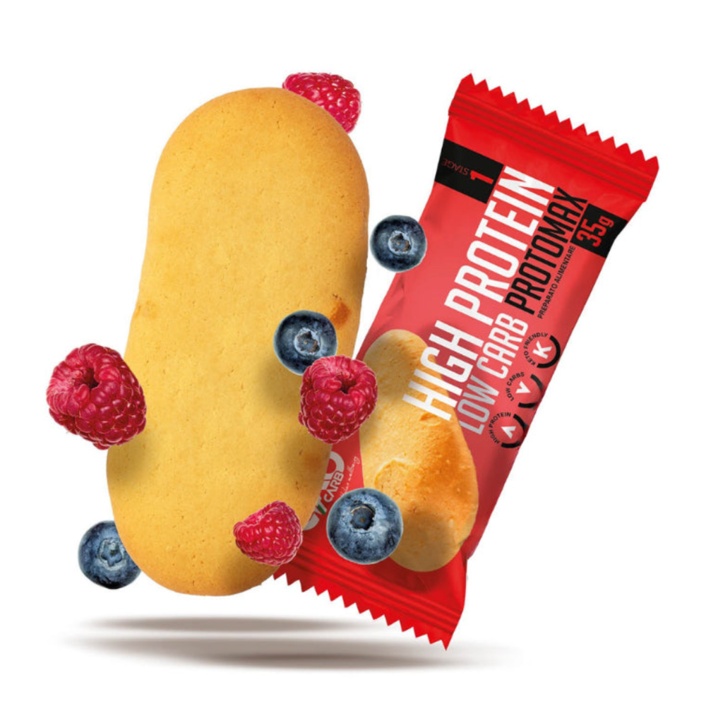 Biscotti proteici