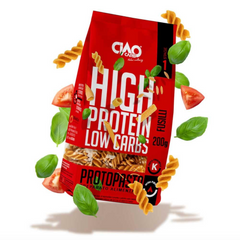 Ciao Carb High Protein Low Carbs ProtoPasta Fusilli Stage 1 200g