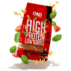 Ciao Carb High Protein Low Carbs ProtoPasta Risoni Stage 1 500g