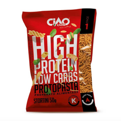 Ciao Carb High Protein Low Carbs ProtoPasta Stortini Stage 1 50g