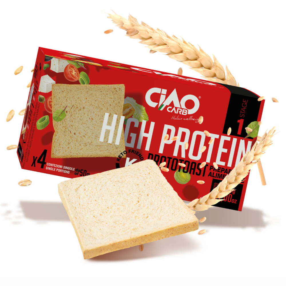Toast proteici