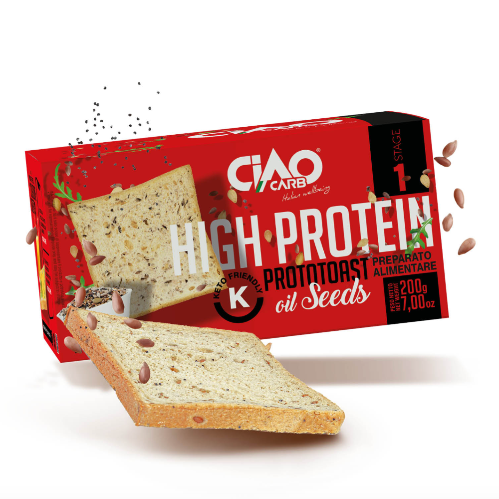 Toast proteici