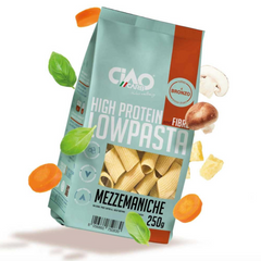 Ciao Carb High Protein and Fibre LowPasta Mezzemaniche Stage 4 250g