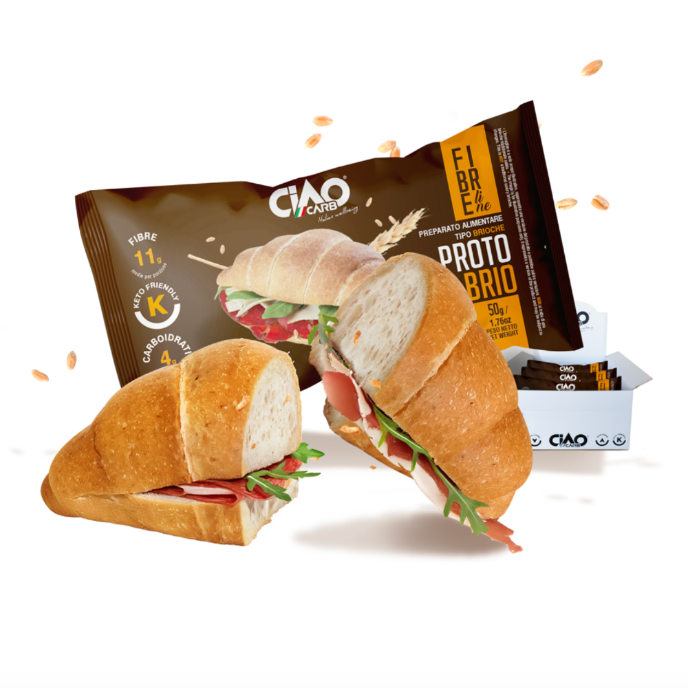 Brioche salate proteiche