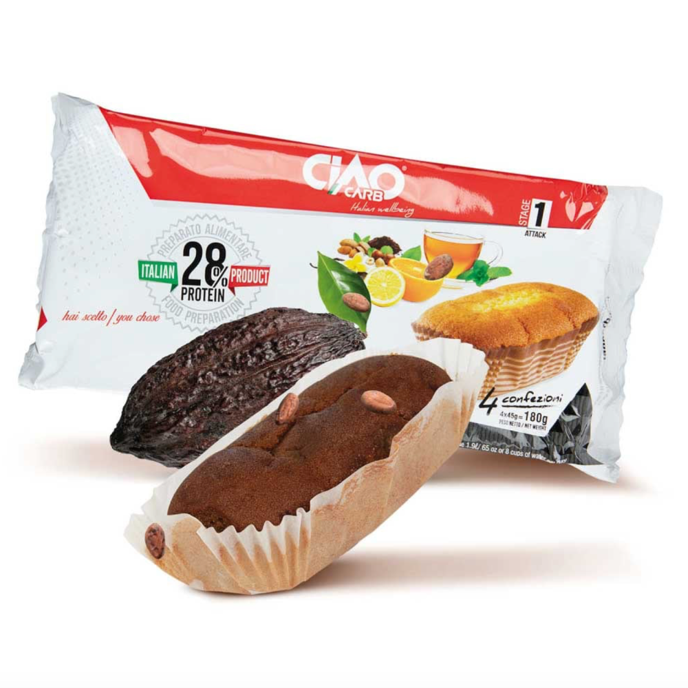 Plumcake proteici