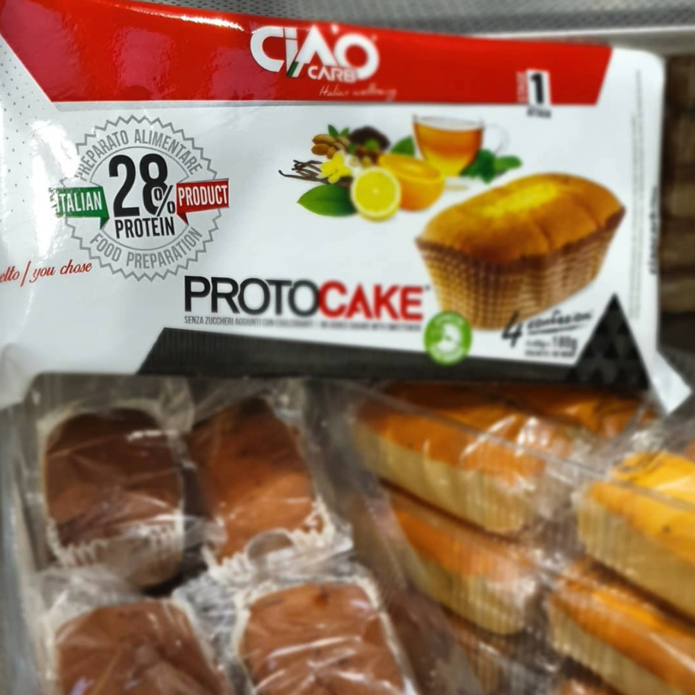 Plumcake proteico