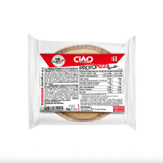 Pizza proteica