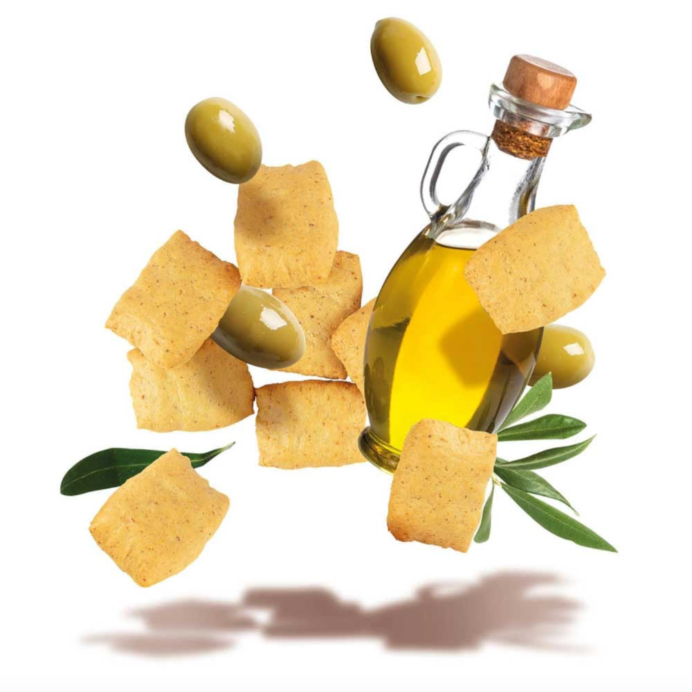Crackers proteici