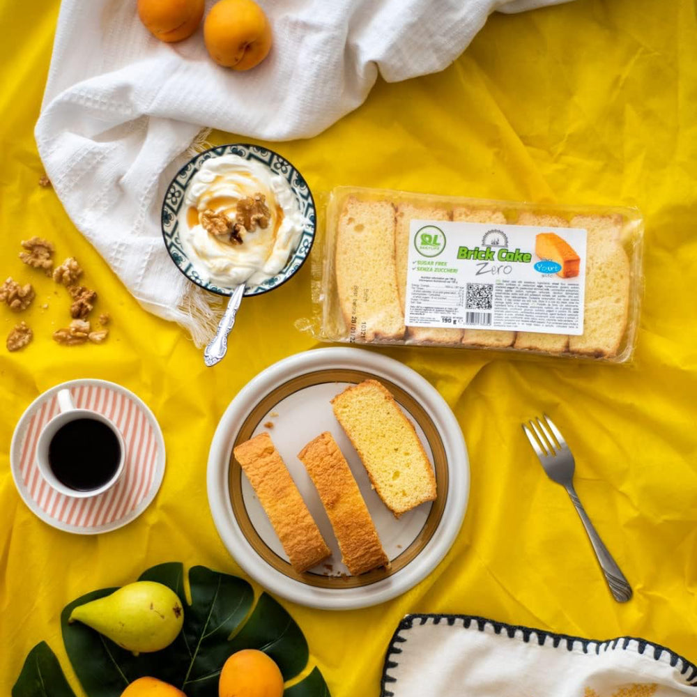Plumcake proteico