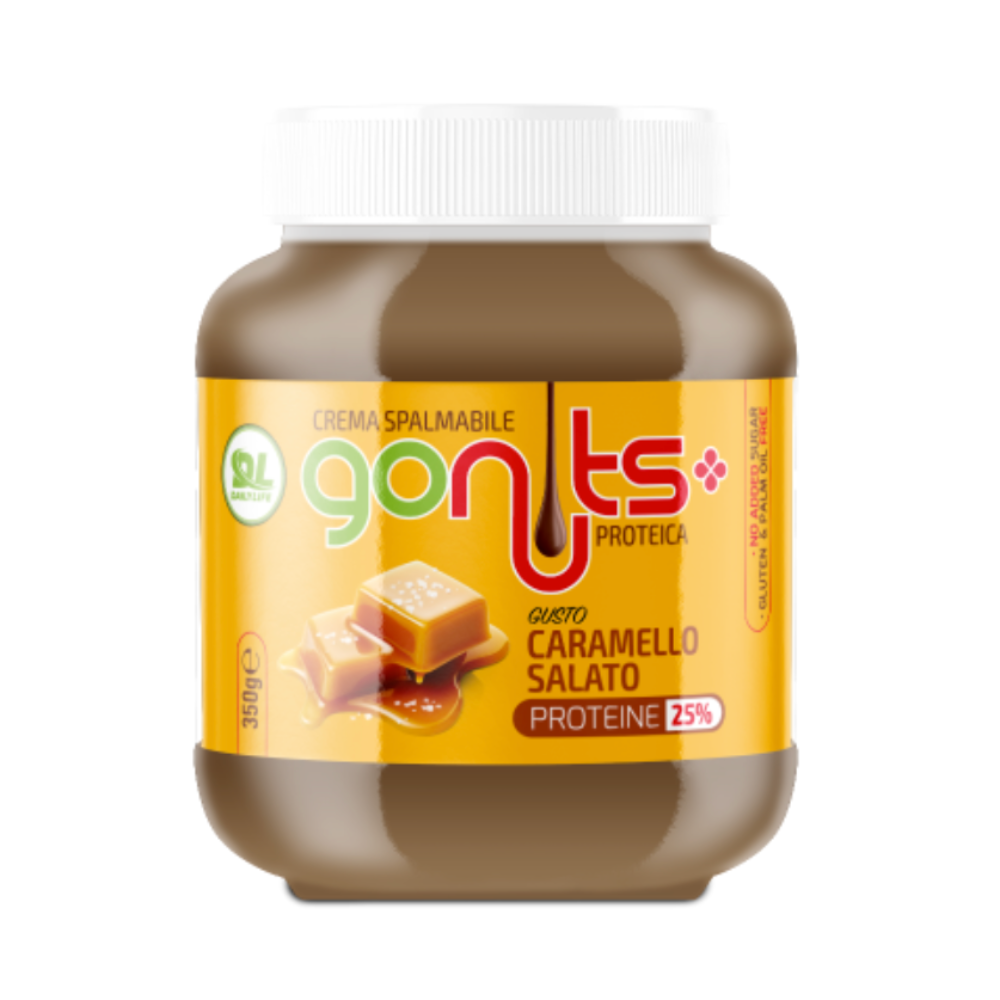 Creme spalmabili proteiche