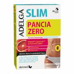 Dietmed AdelgaSlim Flat Belly 30 capsules