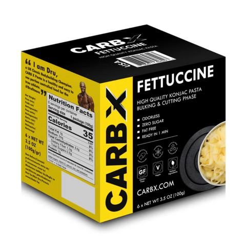Eat Water Carb X Fettuccine 6x100g