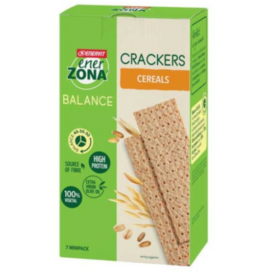 Crackers proteici