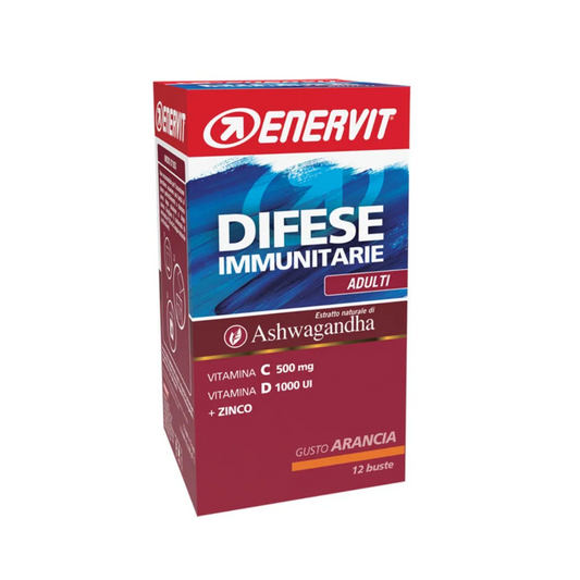 Enervit Difese Immunitarie Adulti 12x8g