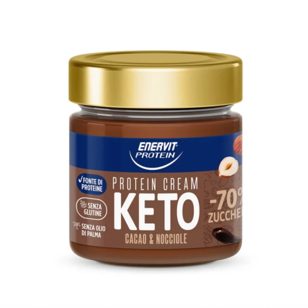 Crema spalmabile proteica