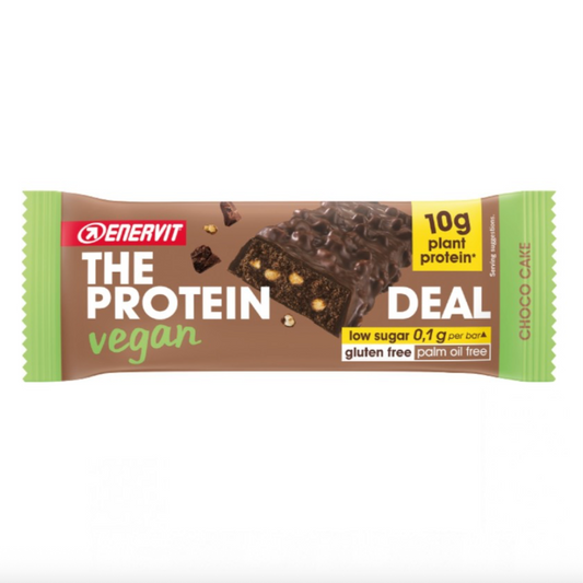 Barrette proteiche vegane