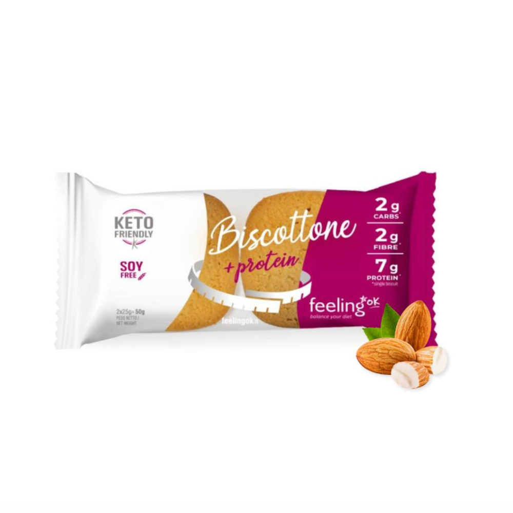 Biscotti proteici
