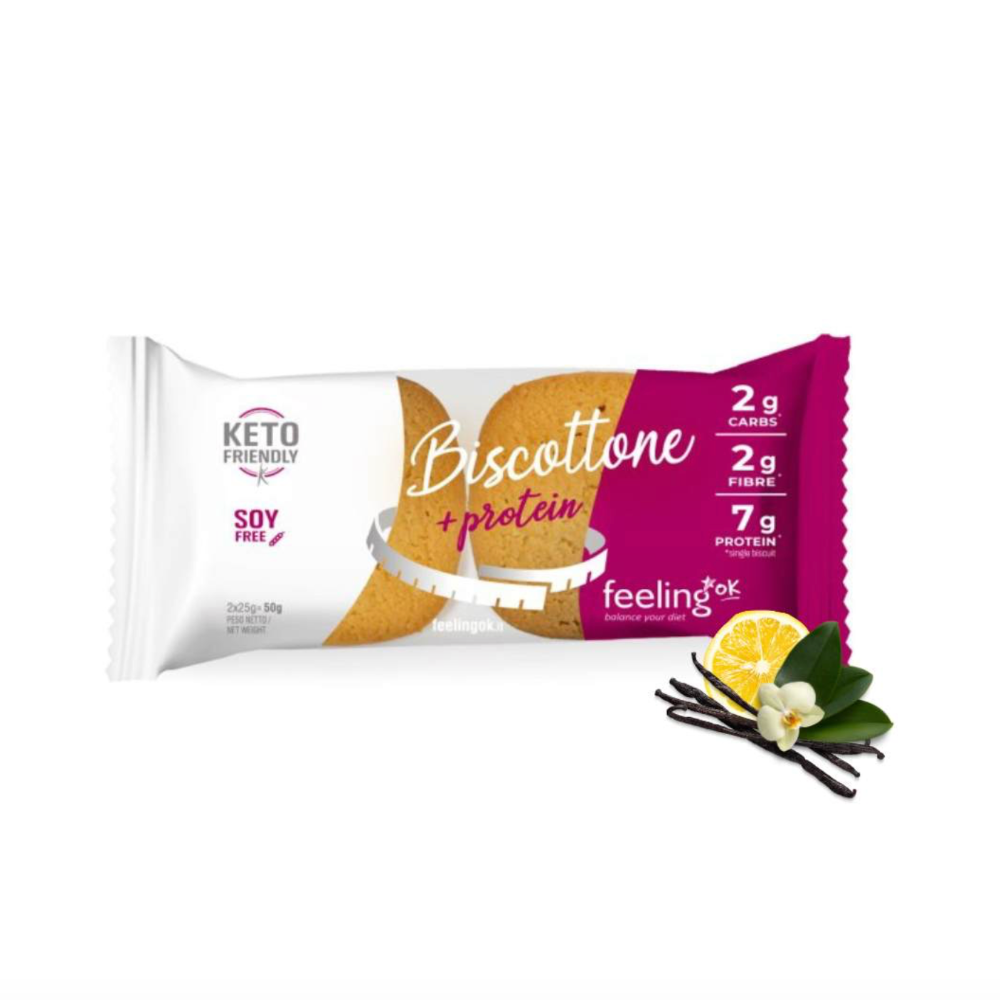 Biscotti proteici