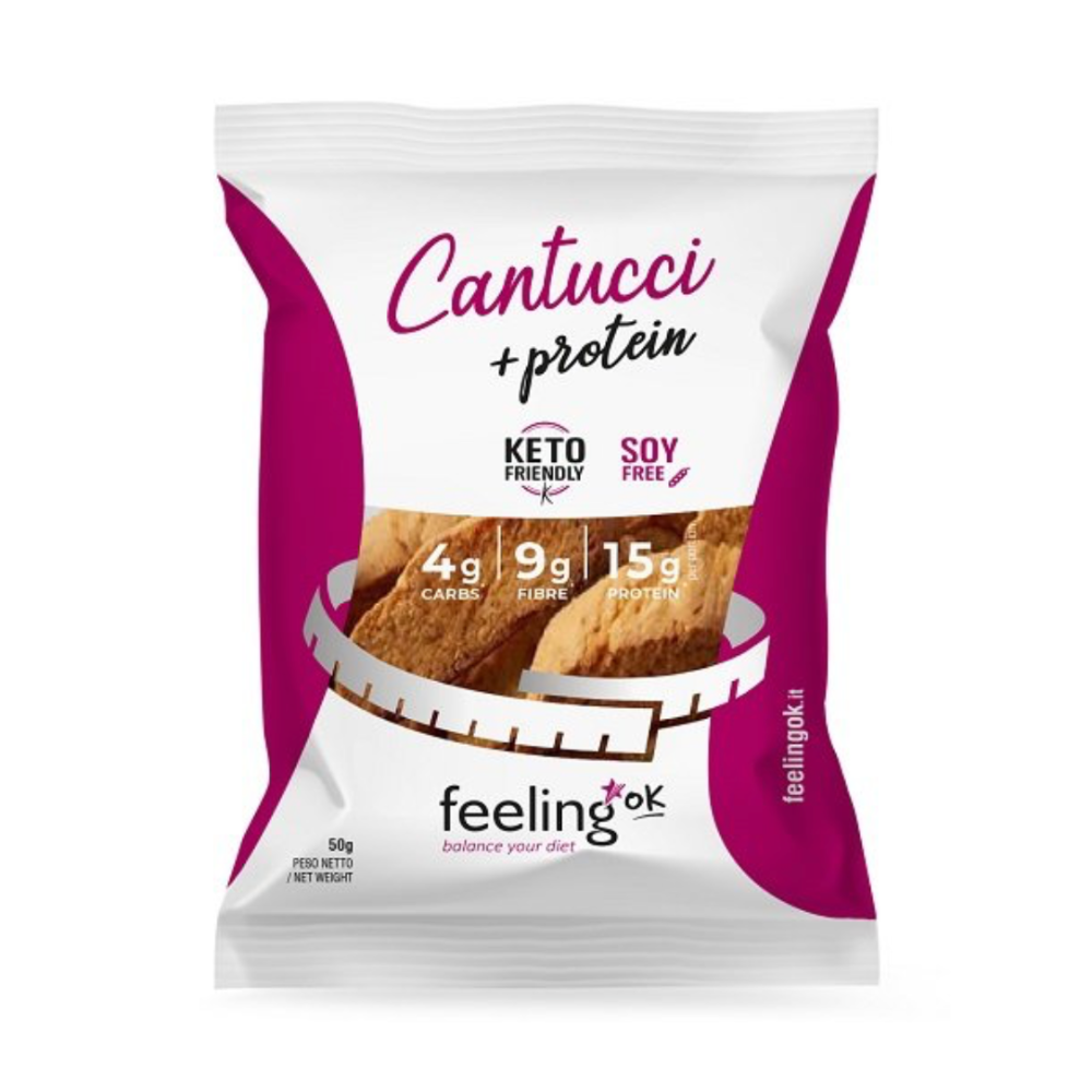 Biscotti proteici