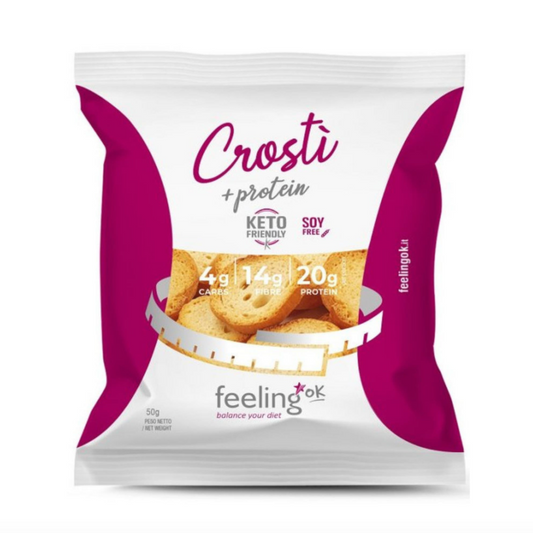 Crostini proteici