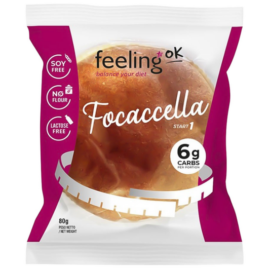 Focaccia proteica