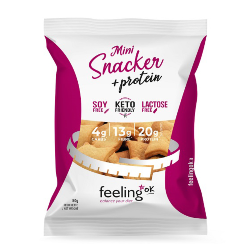 Crackers proteici