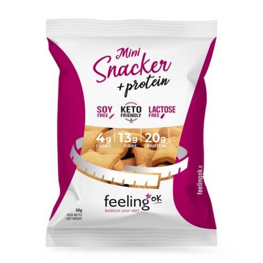 Crackers proteici