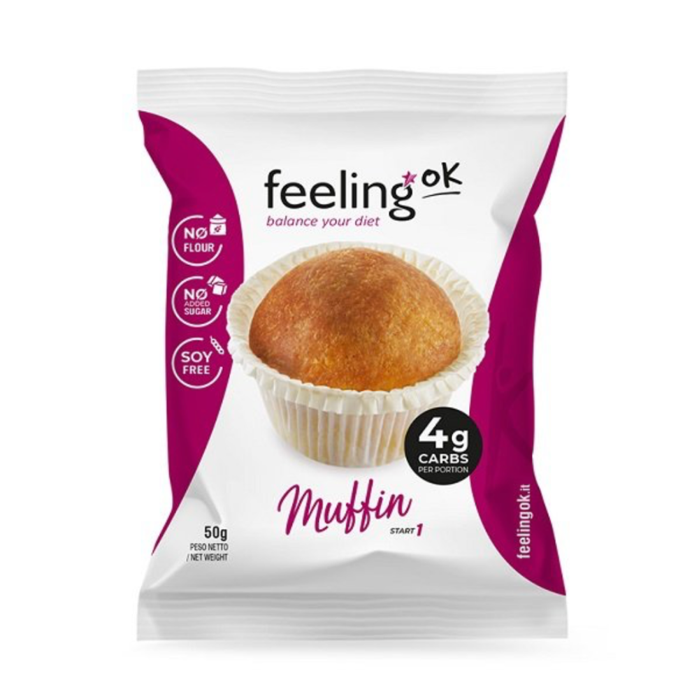 Muffin proteici