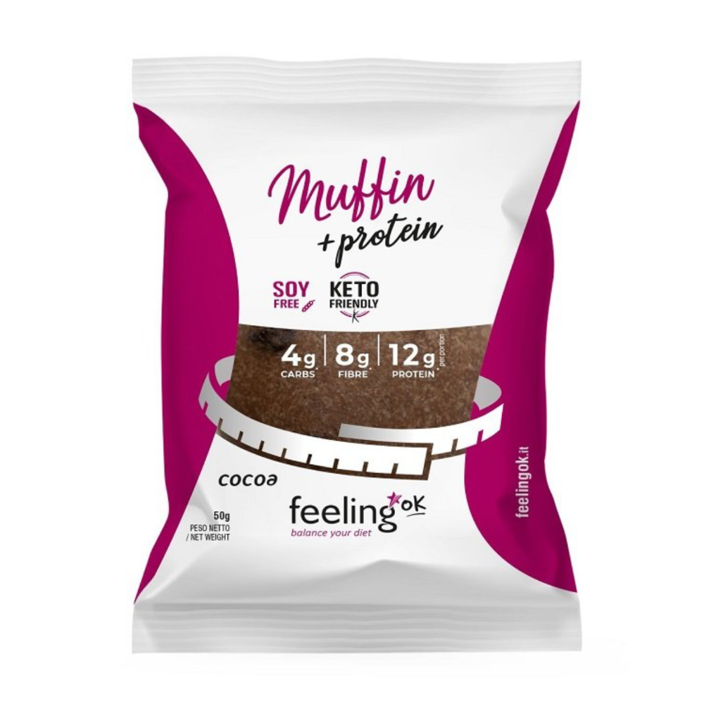 Muffin proteici