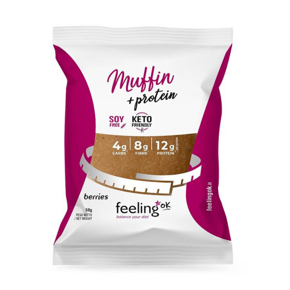 Muffin proteici