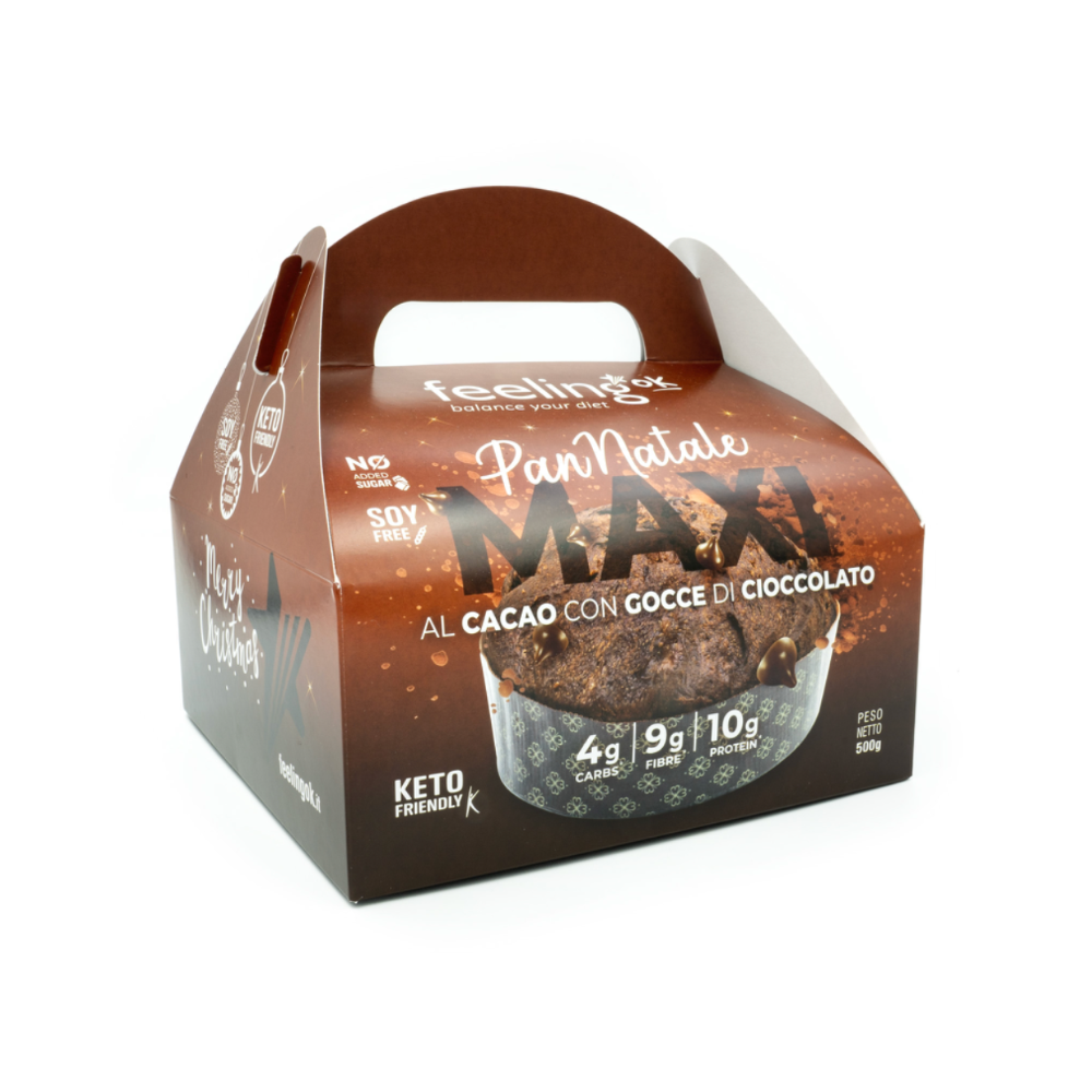 Panettone proteico