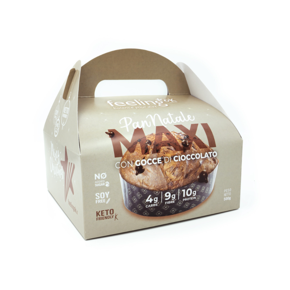 Panettone proteico