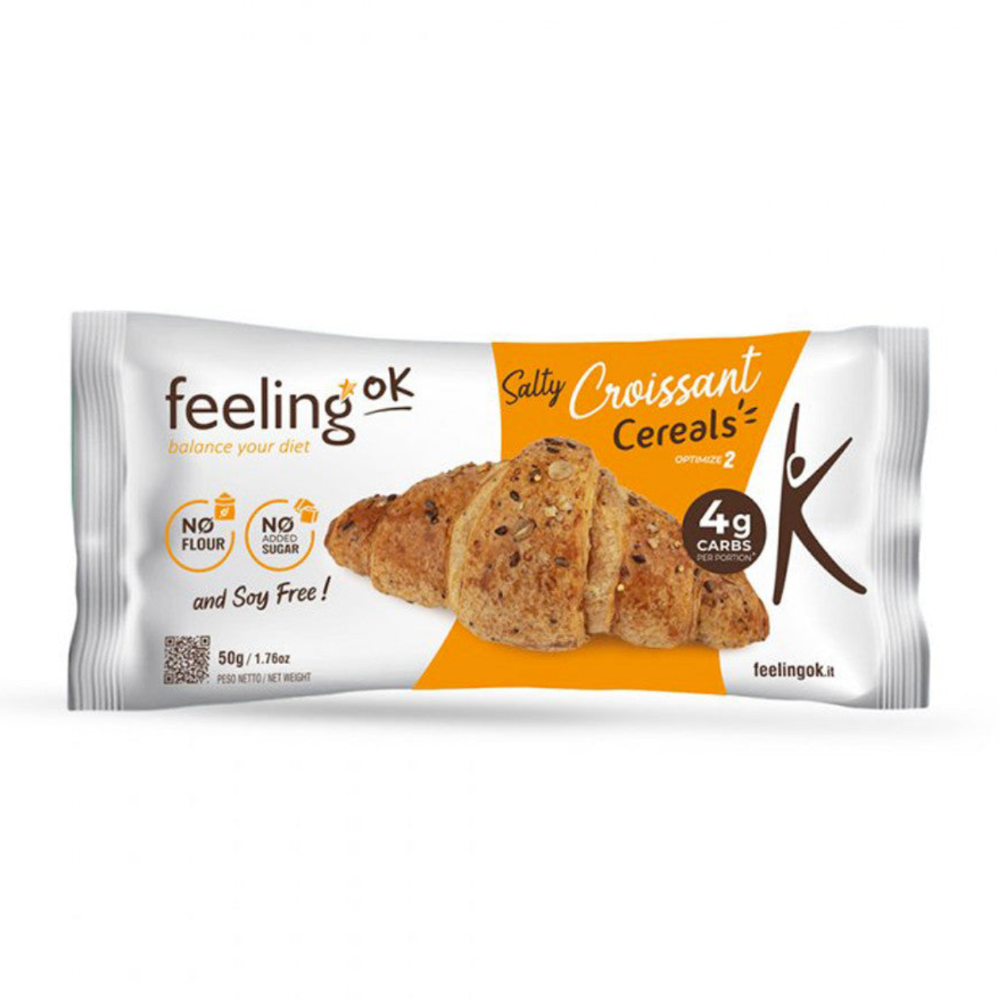 Brioche proteica salata