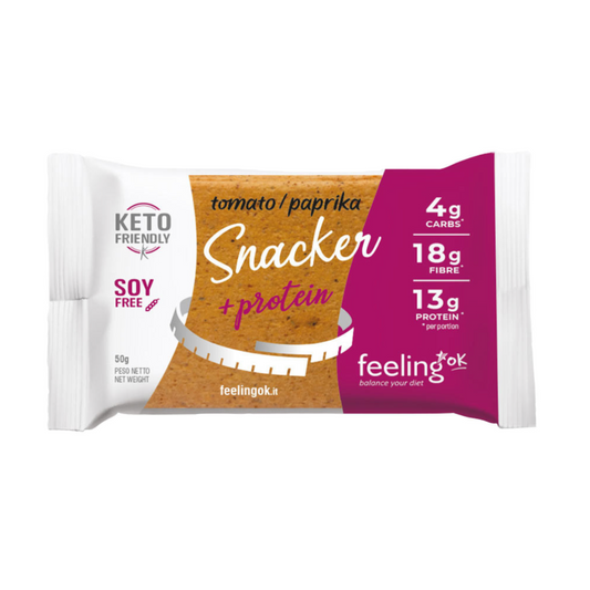 Crackers proteici
