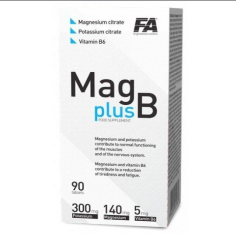 Fitness Authority Mag Plus B 90 cps