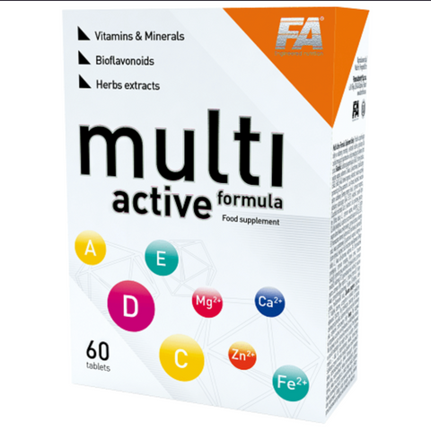 Fitness Authority Multi Active Formula 60 cps
