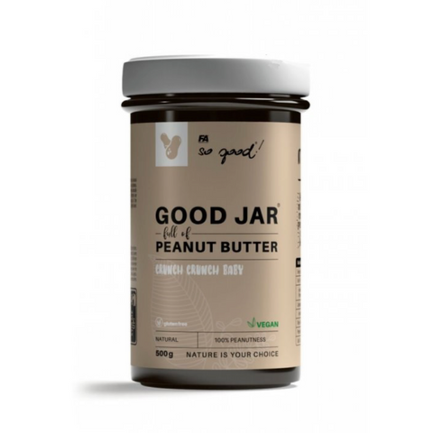 Fitness Authority So Good! Good Jar Full Of Peanut Butter 500g