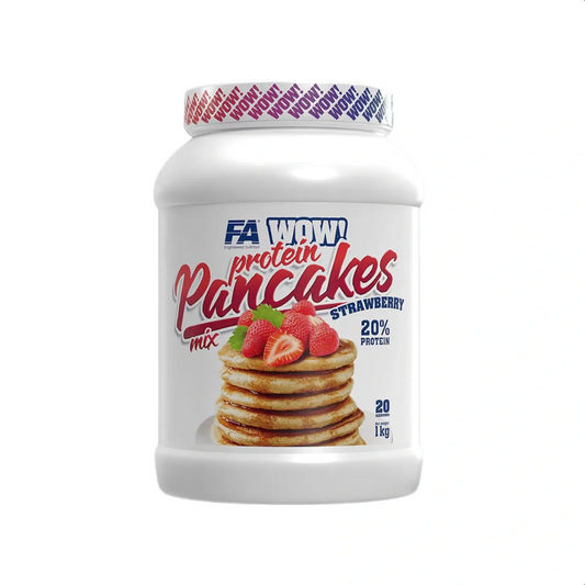 Pancake proteici